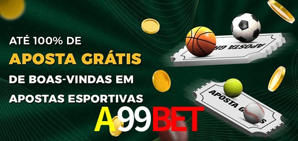 A99Bet Ate 100% de Aposta Gratis